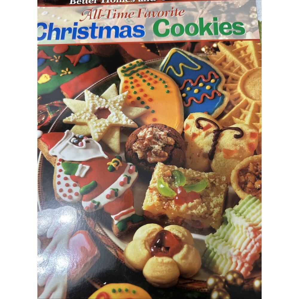 Better Homes and Gardens All-Time Favorite Christmas Cookies Cookbook - Picture 2 of 8